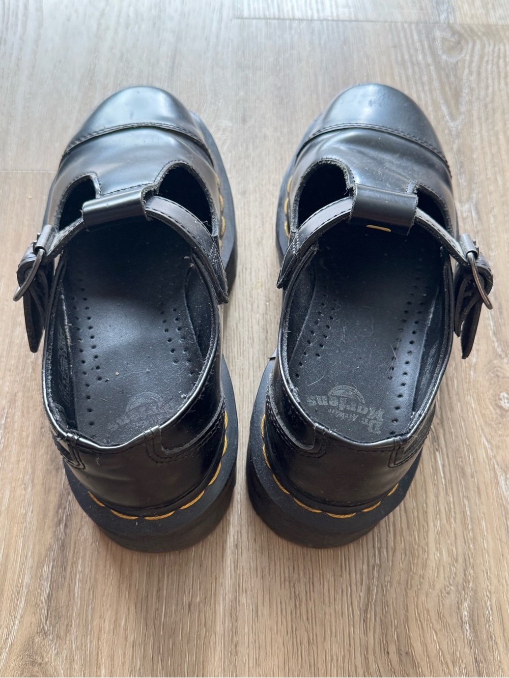 Dr. Martens Mary Jane Platform Shoes Women’s Size 5 - Picture 4 of 4